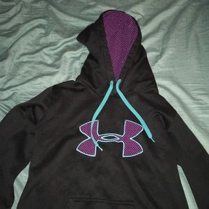 Under armour hoodie/sweatshirt